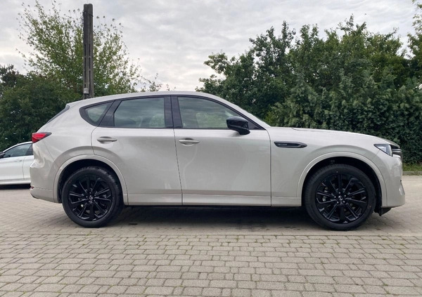 Mazda CX-60 cena 262200 przebieg: 1, rok produkcji 2023 z Kłodzko małe 172